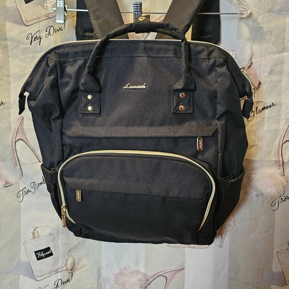 Black Backpack - Picture 2 of 4